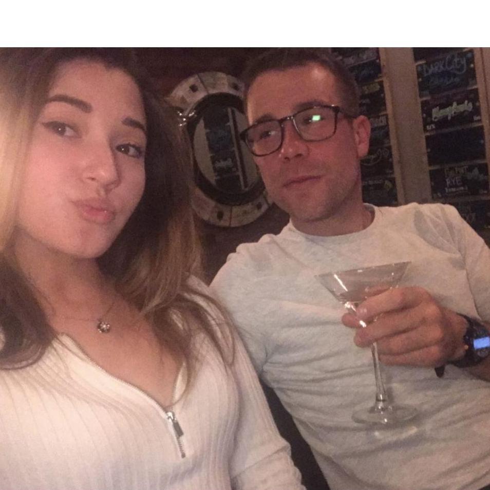 This was taken on our first date!