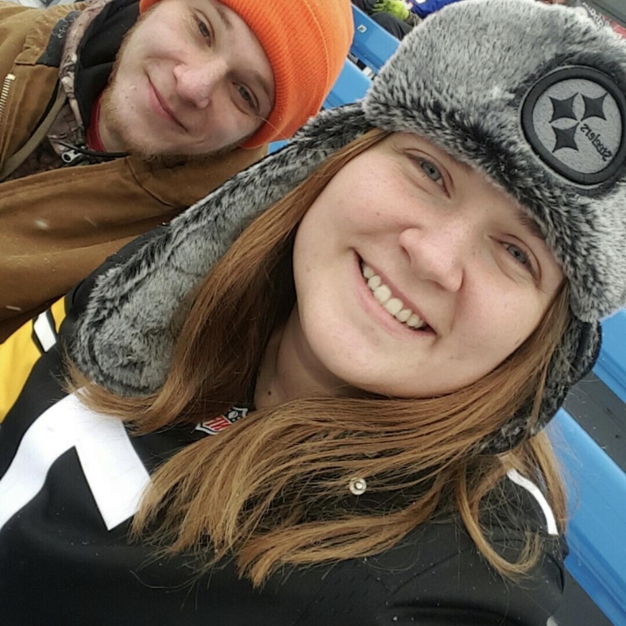Bills vs Steelers in the snow - 2016