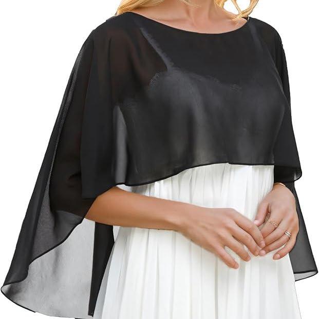 Shoulder covering inspiration for the ceremony