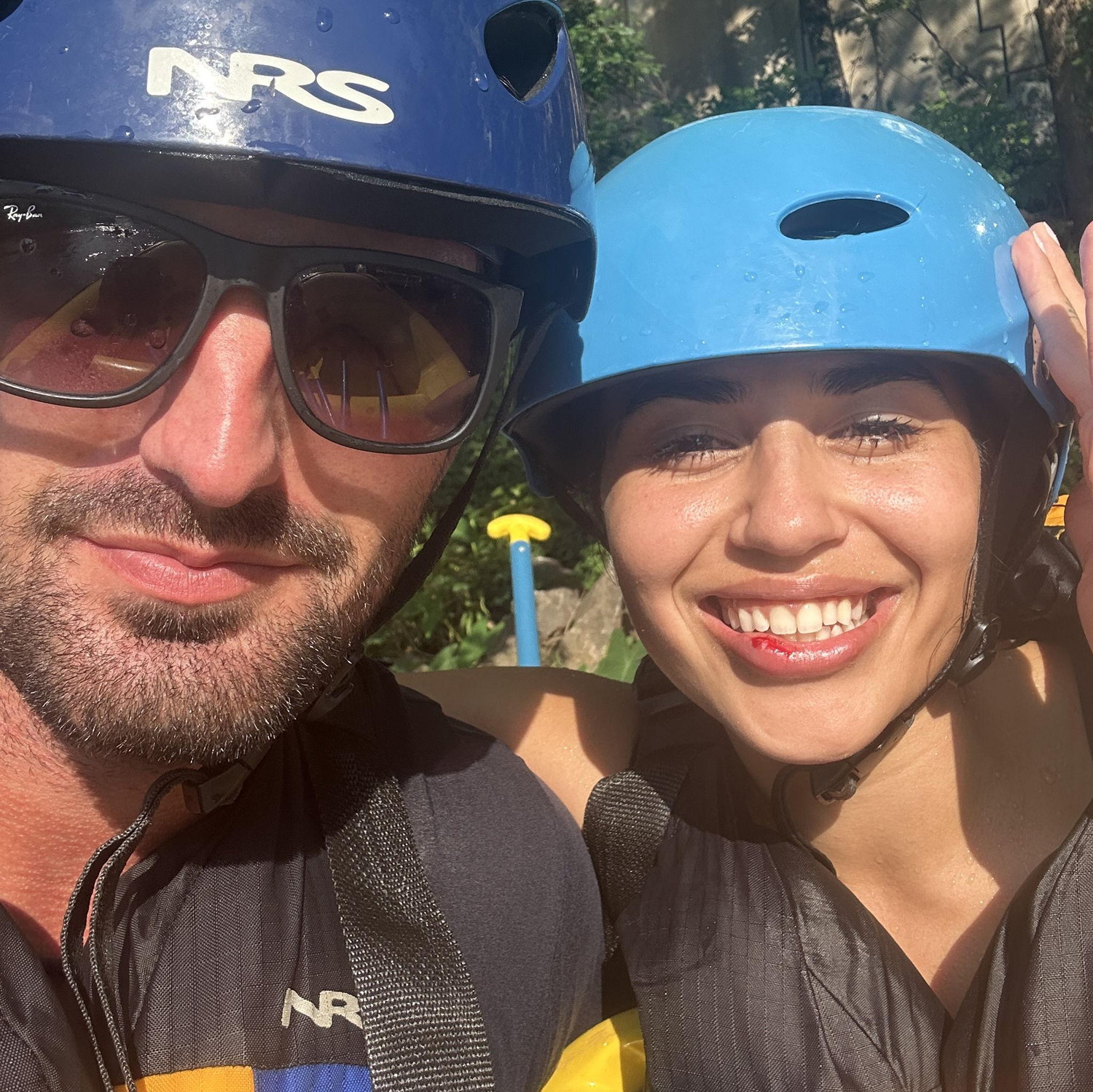 ...then we rafted it...