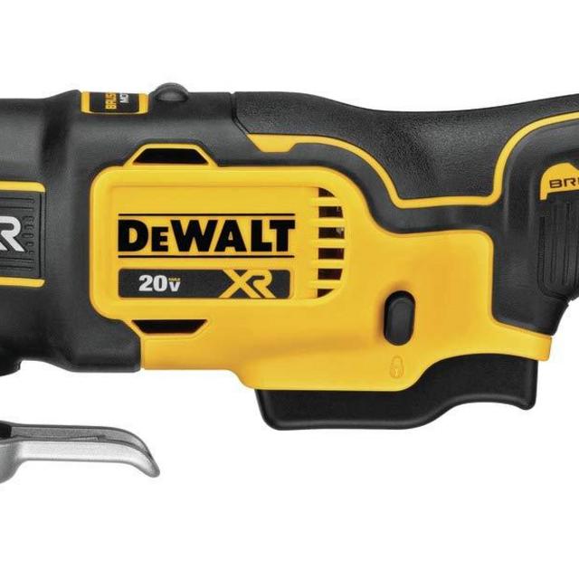 DEWALT 20V Max XR Oscillating Multi-Tool, Variable Speed, Tool Only (DCS356B)