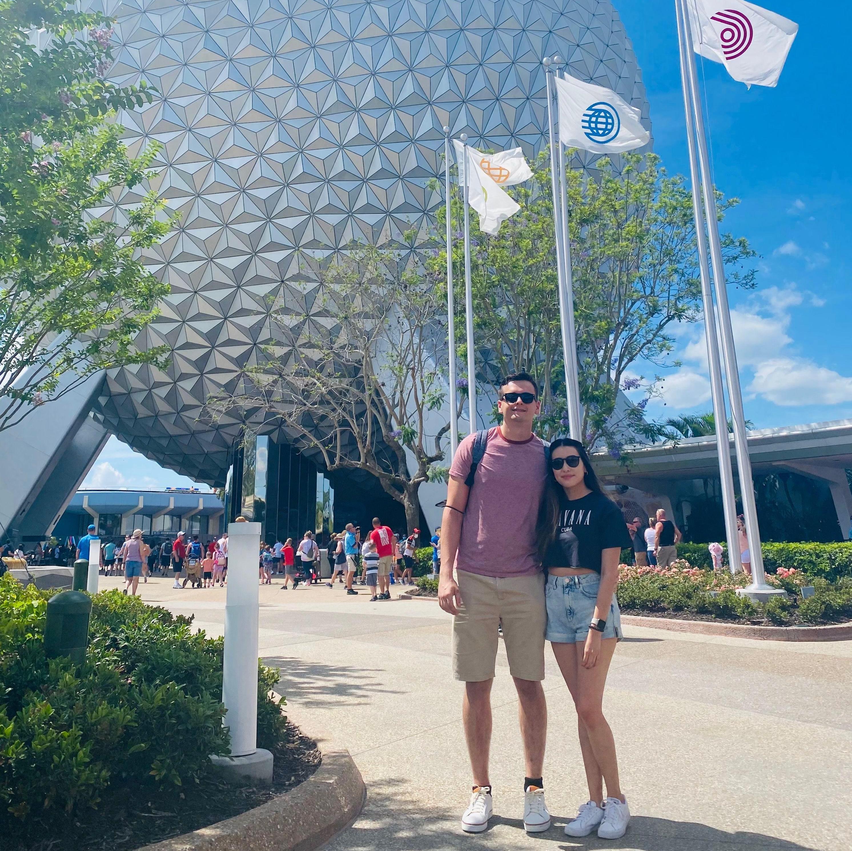 First Trip together to Disney
