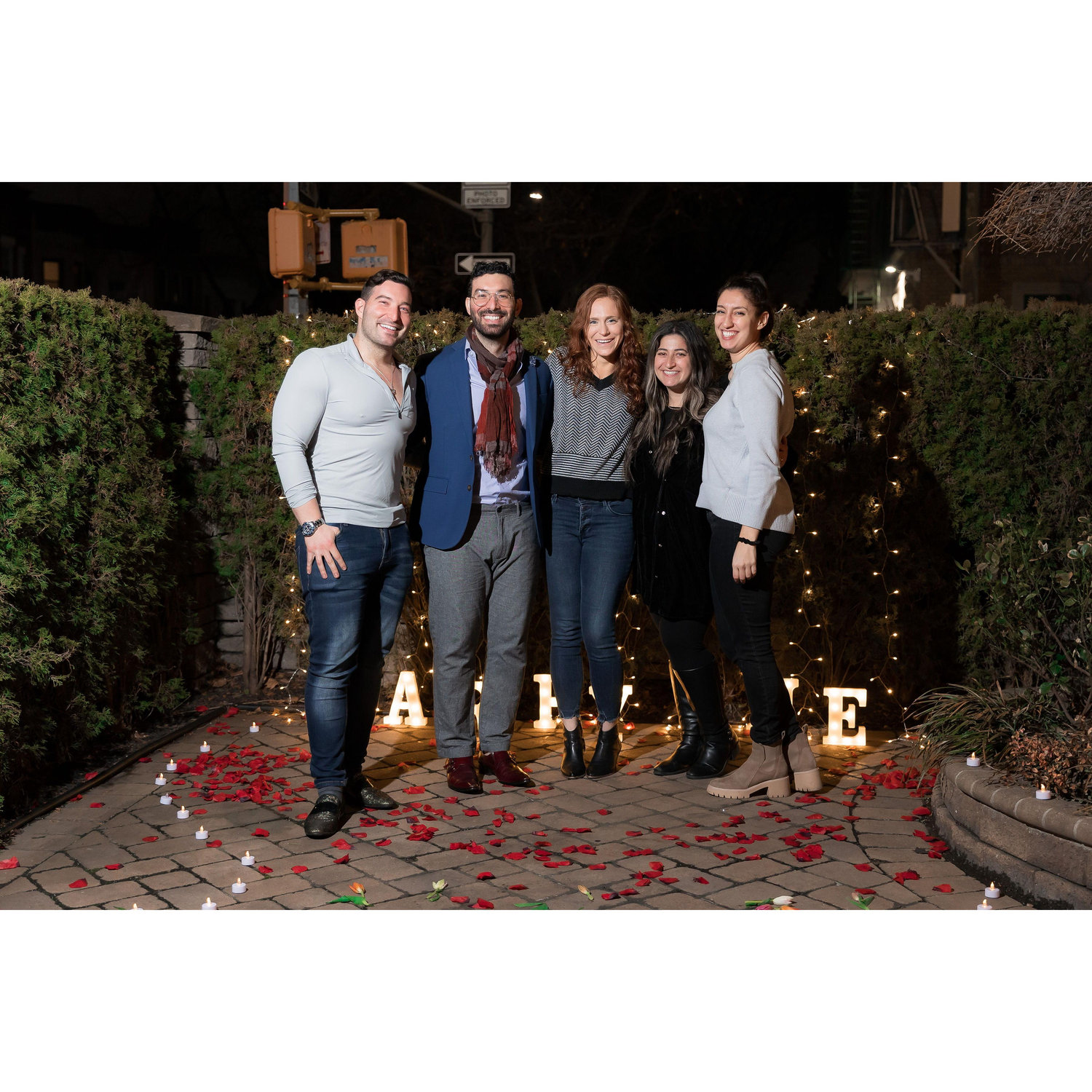 The best proposal crew!