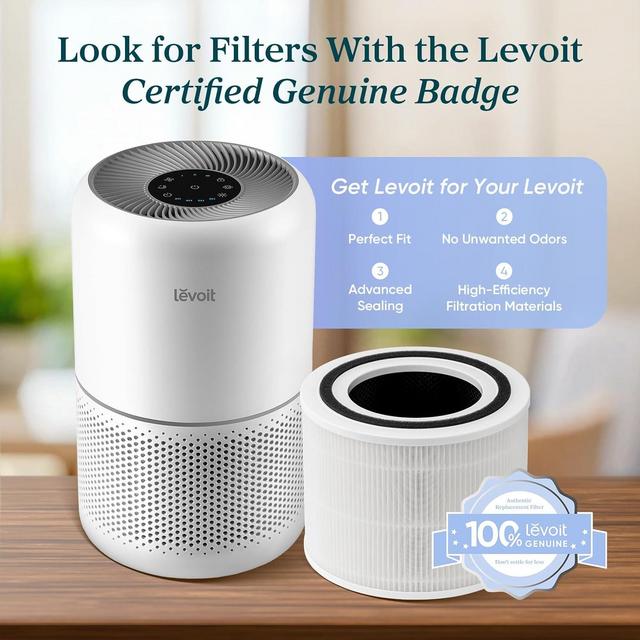 LEVOIT Air Purifier in White