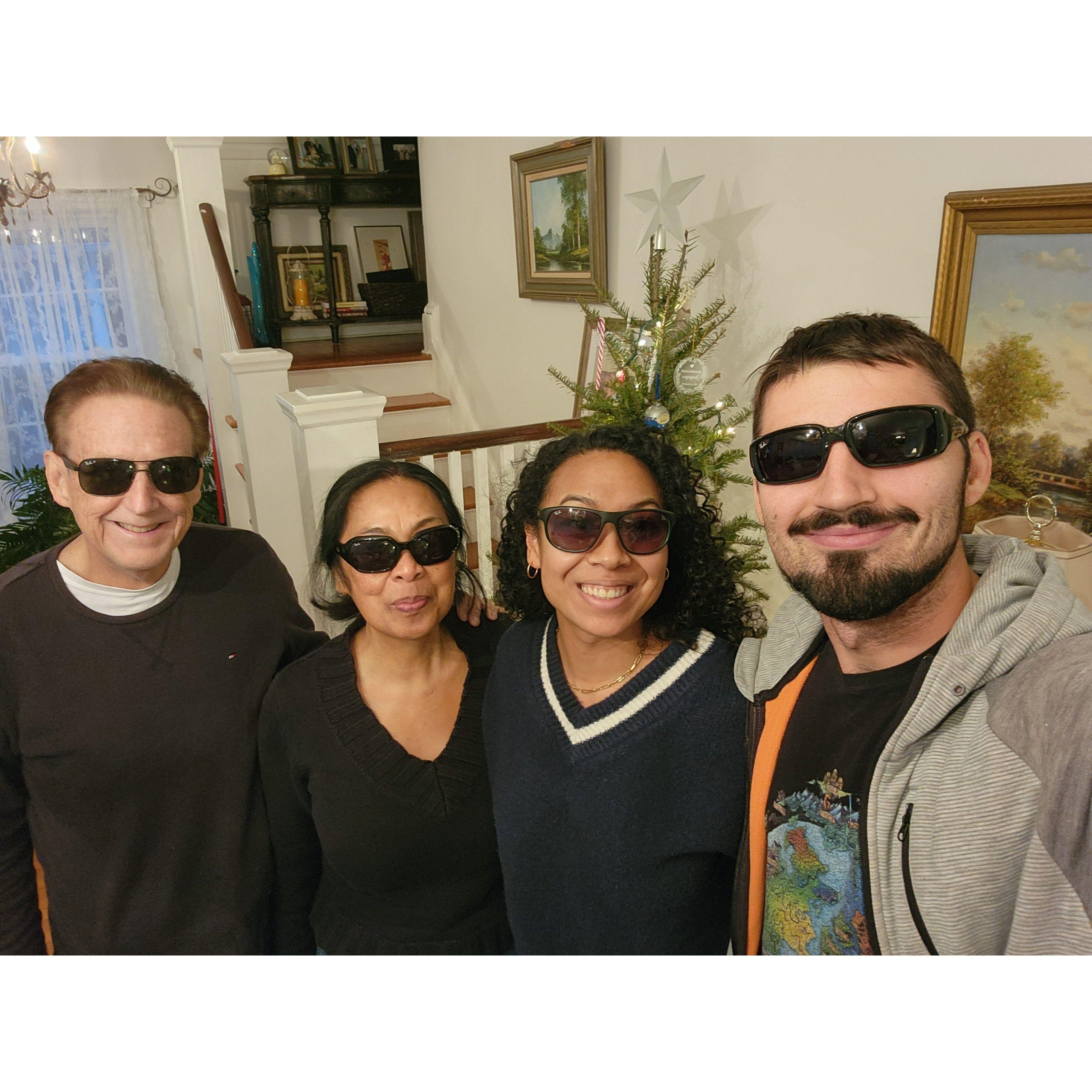 Christmas Eve at the O'Dea house