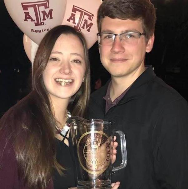 a&m ring dunk aka chugging warm, flat beer (2018)