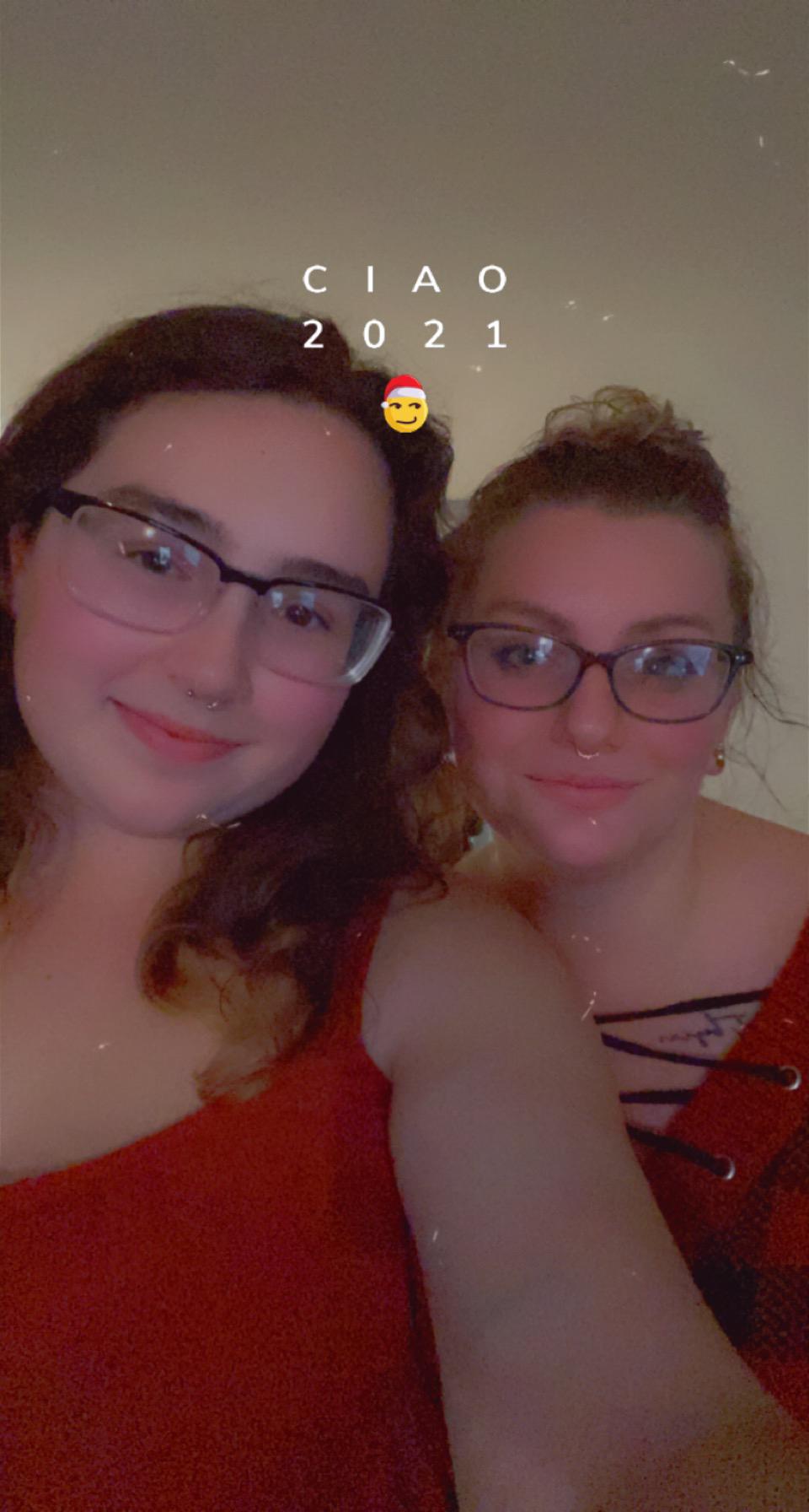 Kayla and Micaela (bridesmaid)