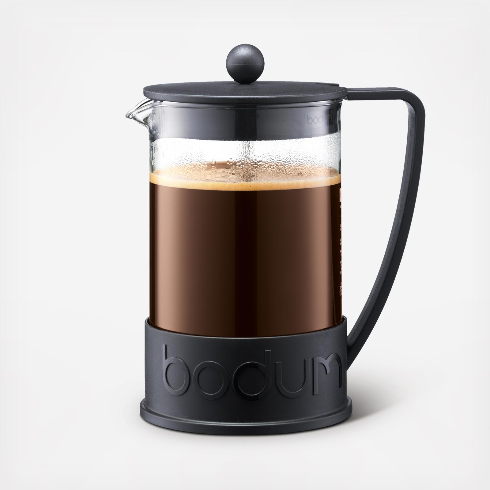 Bodum 12 oz Pour Over Coffee Dripper and Double Wall Mug