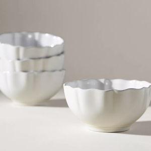 Costa Nova Rosa Cereal Bowls, Set of 4