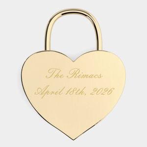 Heart Padlock (Font: Heritage -The Rimacs, April 18th, 2026)