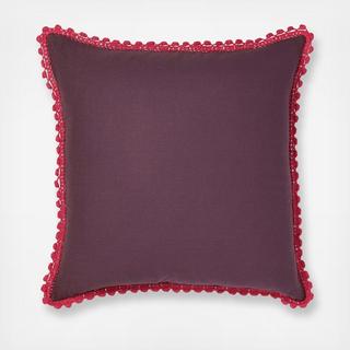 Pom Pom Pillow with Insert