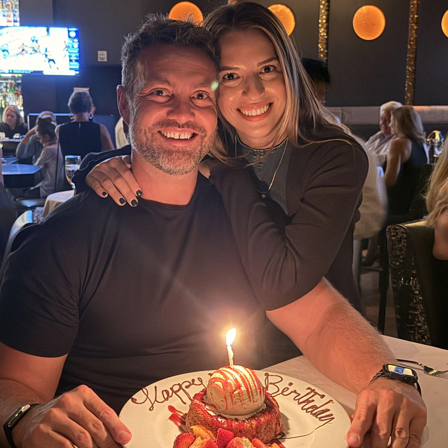 Casey's 40th Birthday Dinner