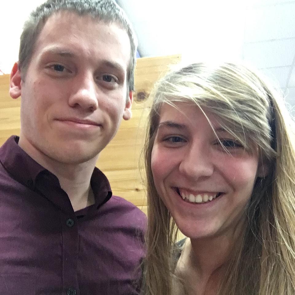 Our first date! He came to my senior Christmas concert and heard me solo❤️