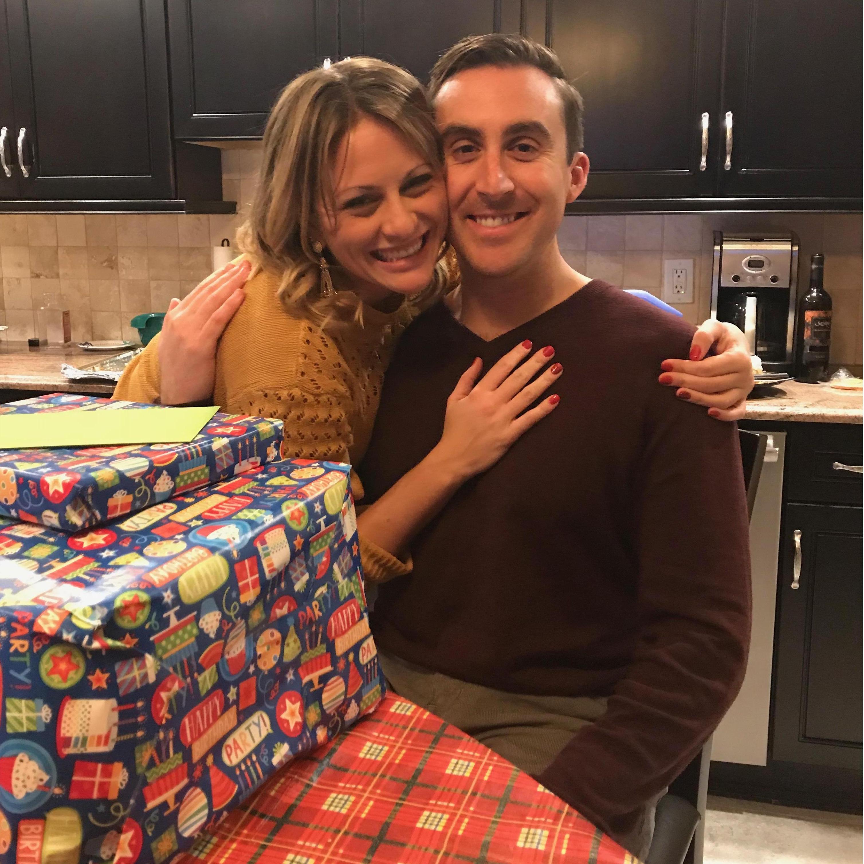 Birthday presents for Charlie