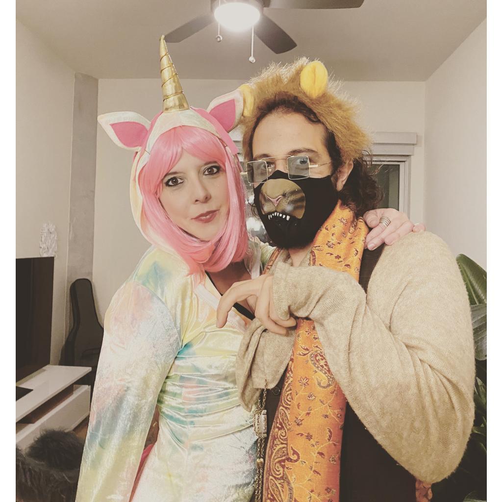 a COVID Halloween in Austin