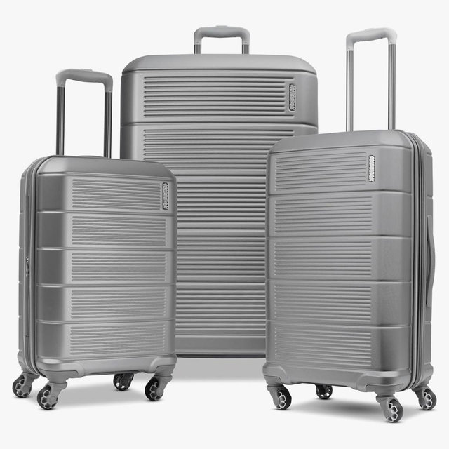 American Tourister Stratum 2.0 Expandable Hardside Luggage with Spinner Wheels