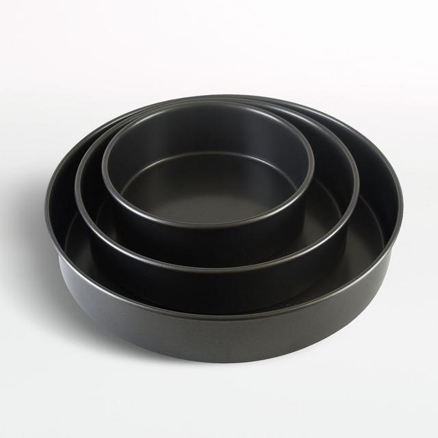 Chicago Metallic 3-Piece Cake Pan Set
