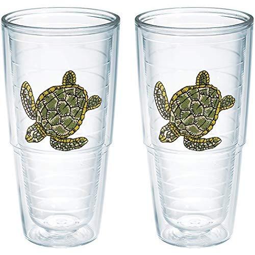 Tervis Tumbler, 24-Ounce, Sea Turtle, 2-Pack