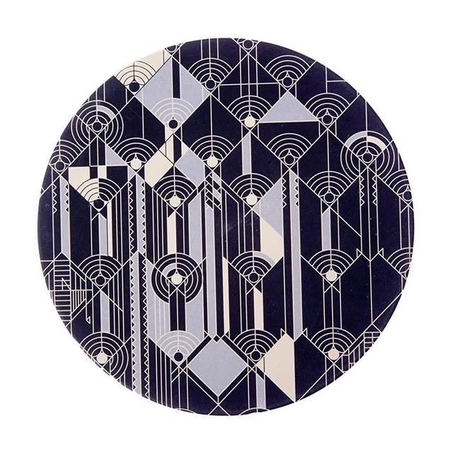 CoasterStone Frank Lloyd Wright April Showers Trivet, One Size, Multicolored