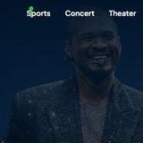 Chris Brown Usher Concert
