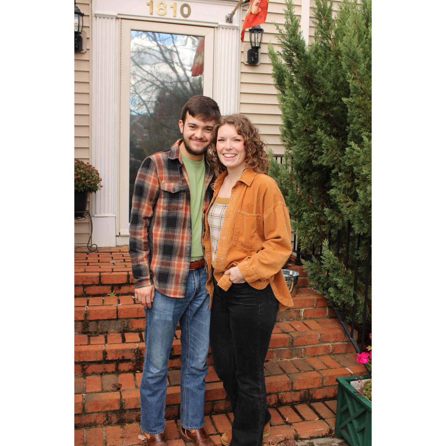 Just days before Logan proposed!