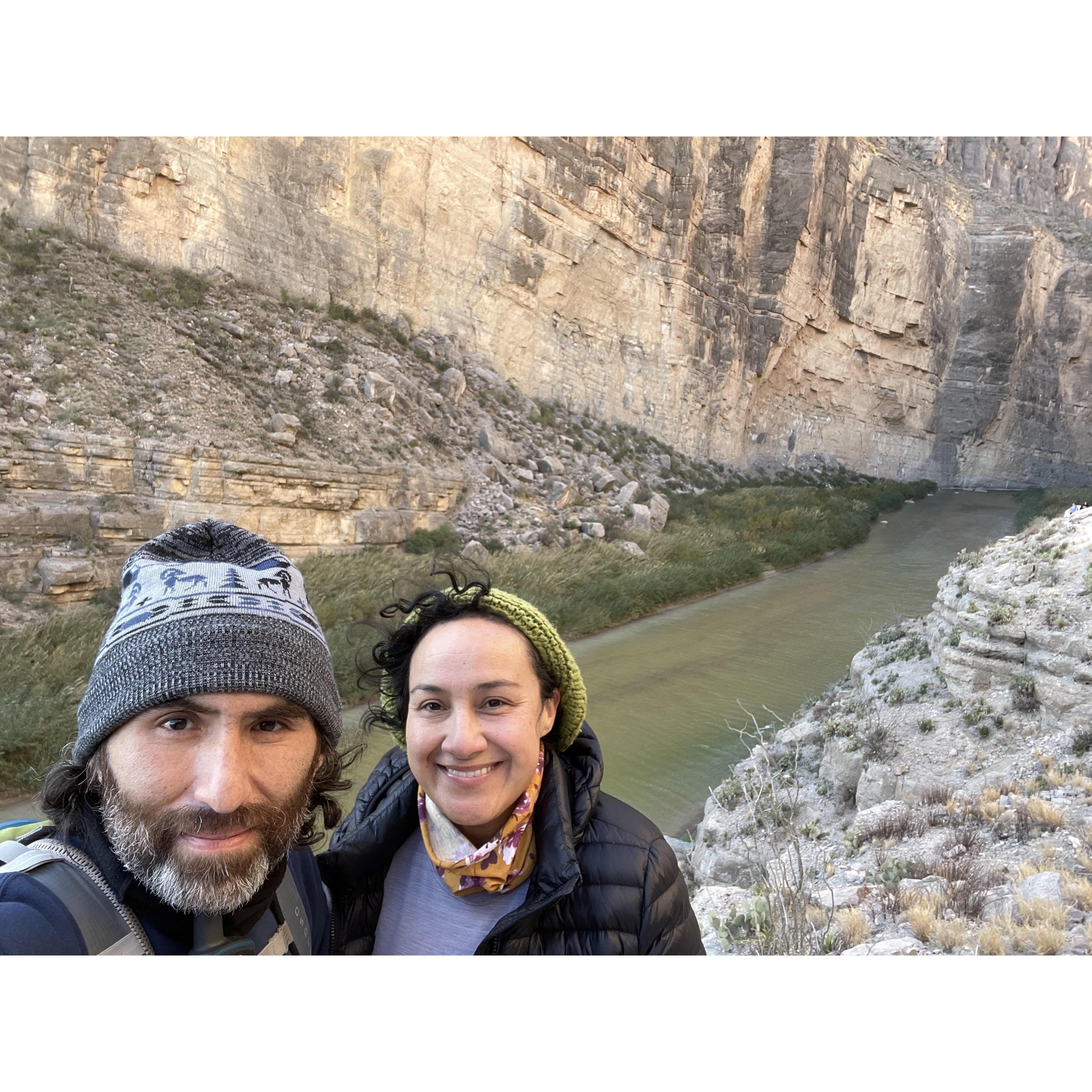 Santa Elena Canyon, Big Bend National Park, Texas