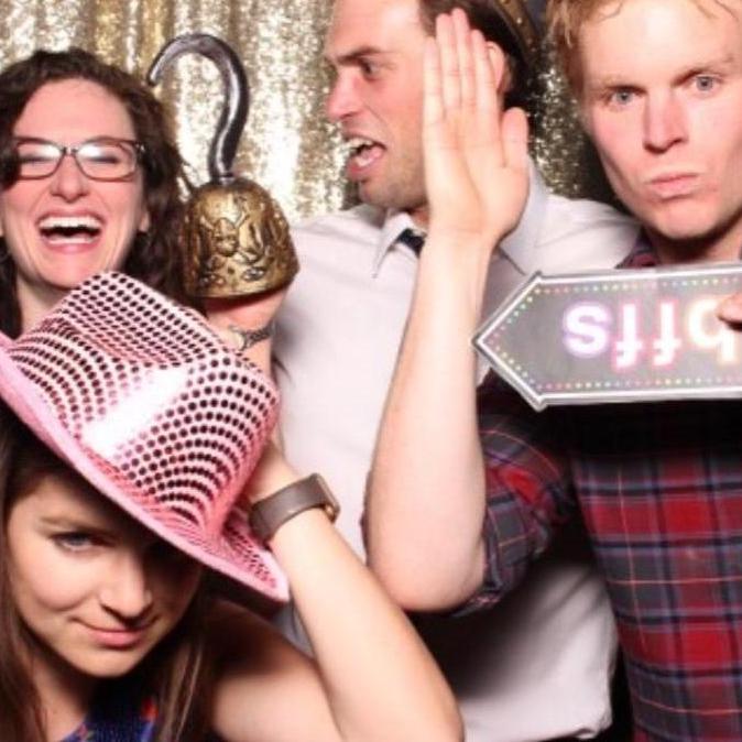 Photobooths with the Deacons