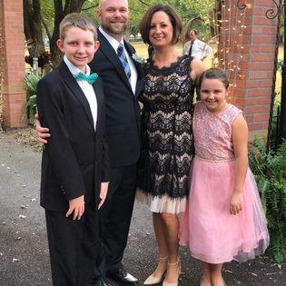 We cleaned up pretty good for Sarah and Tylor's wedding.