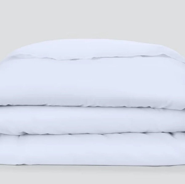 SuperSoft Duvet Cover - California King Size - White