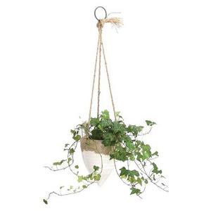 Jute Hanging Planter (8.5")