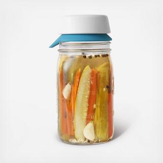 Quickler Mason Jar Fermentation Lid