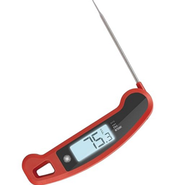 Instant-read probe meat thermometer | Lavatools pro duo