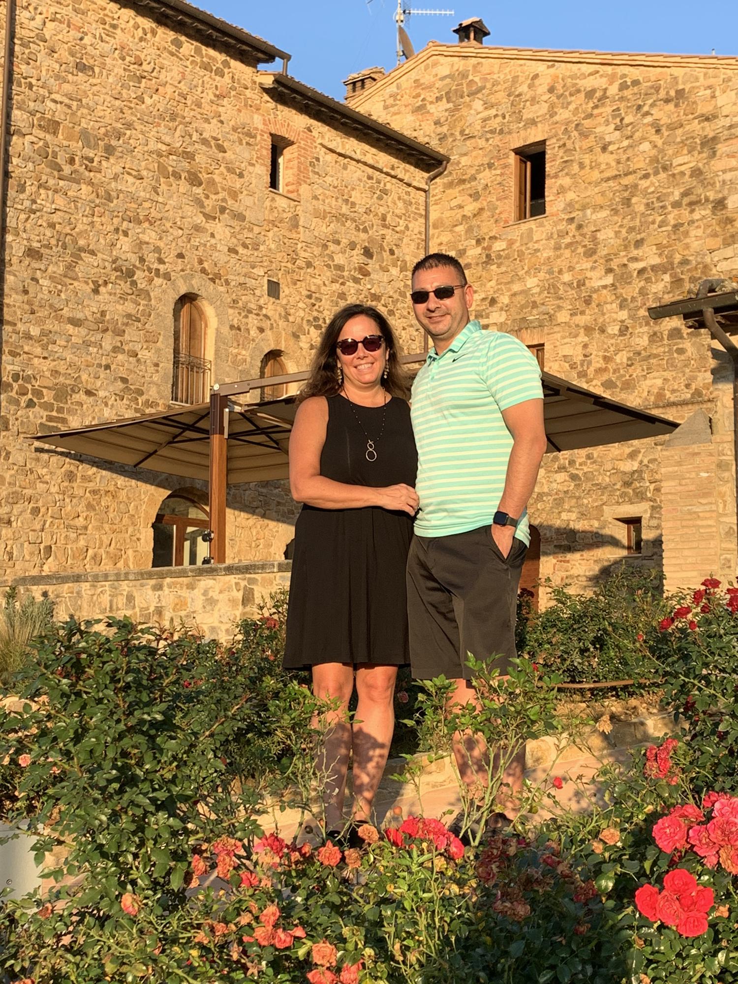 Tenuta Fanti winery in Montalcino, Italy.