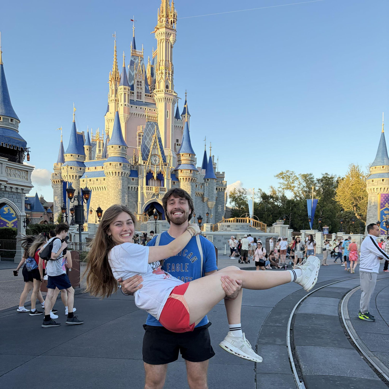 Our first Disney trip