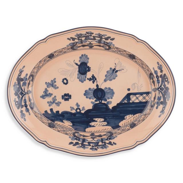 Ginori 1735 Antico Doccia Oval Flat Platter