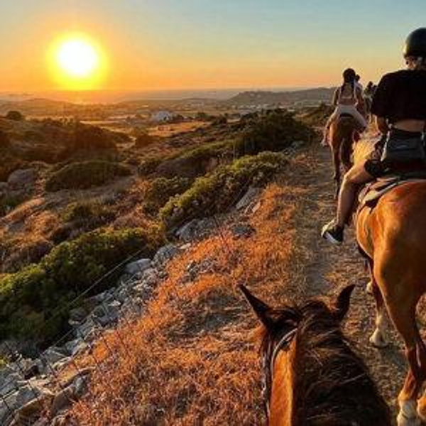 Sunset Horseback Riding
