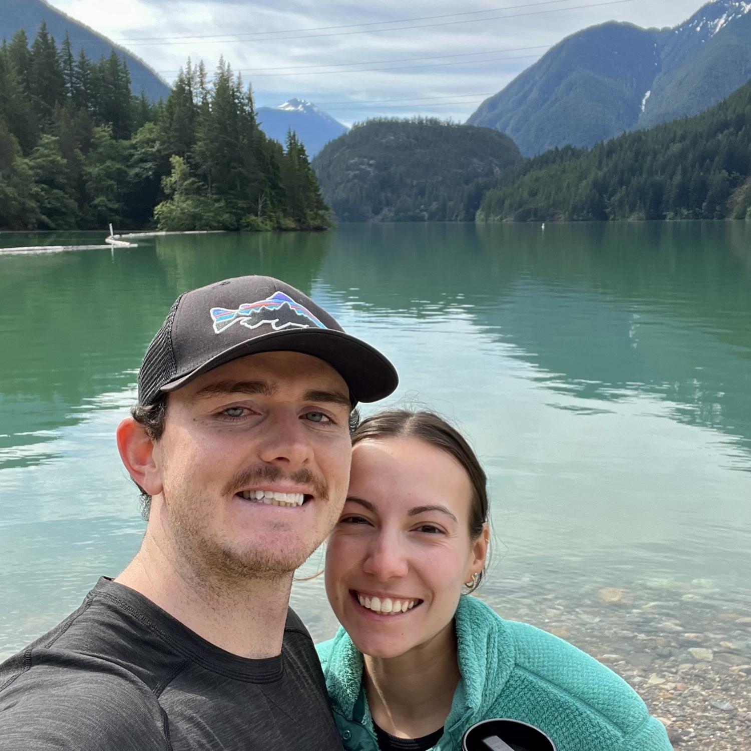 Car camping in North Cascades National Park