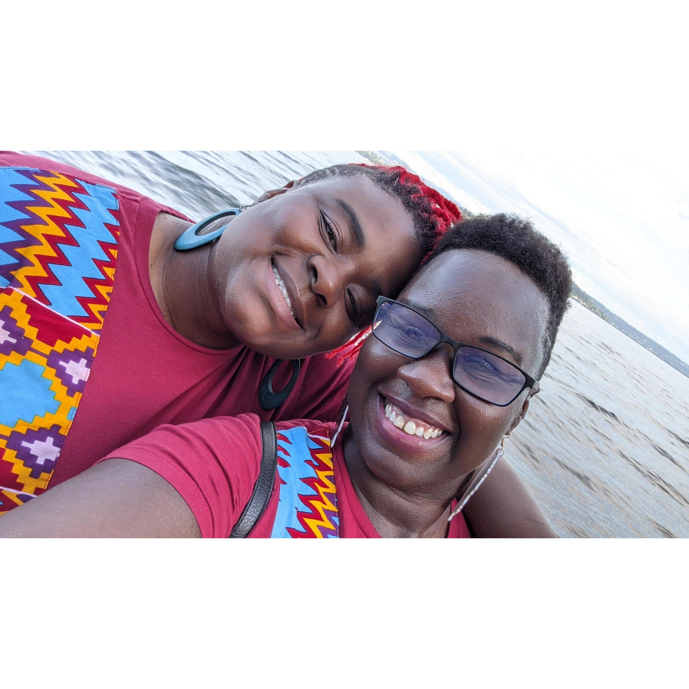 New experiences, Lake Washington
Seattle, WA
September 2021