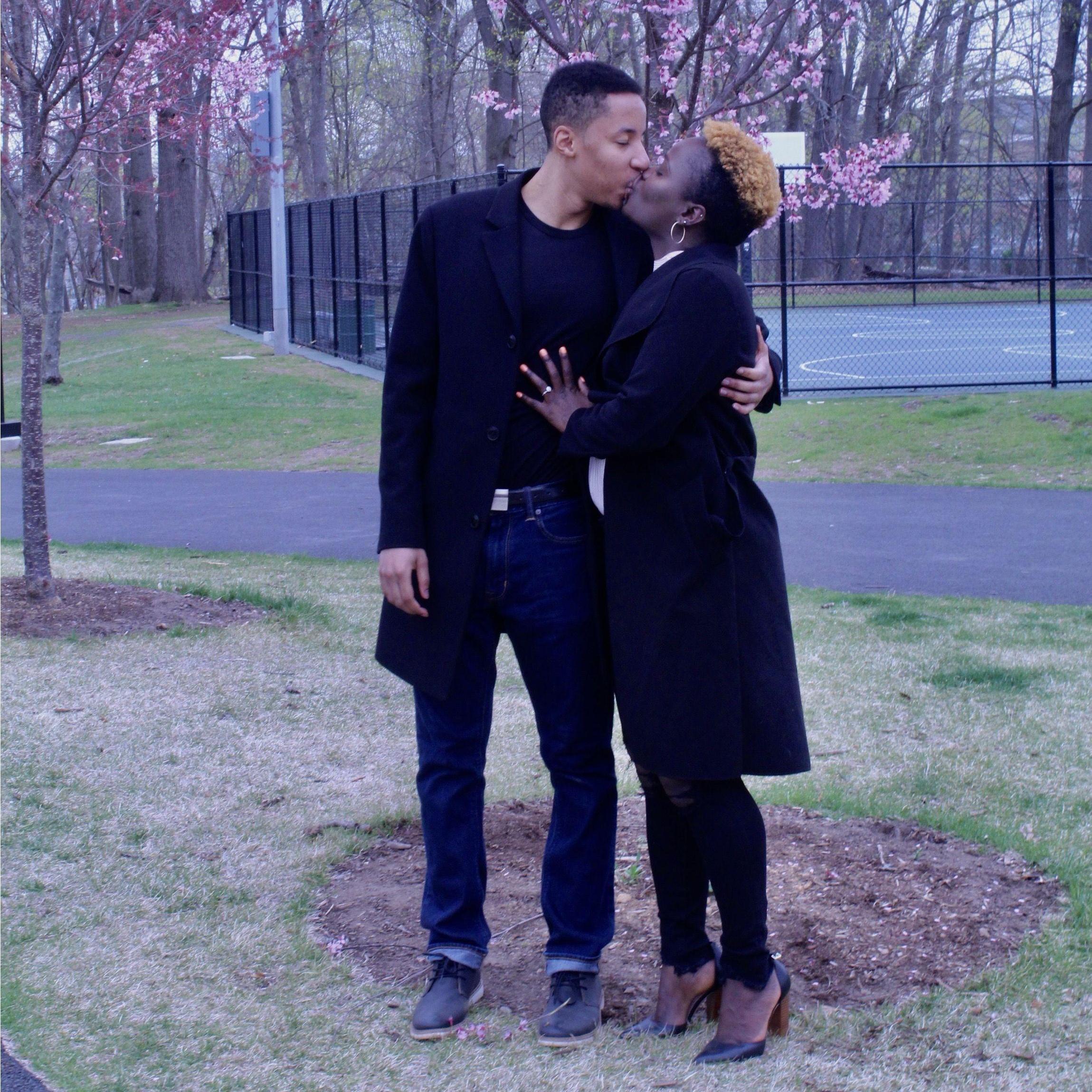 The day after cam proposed!