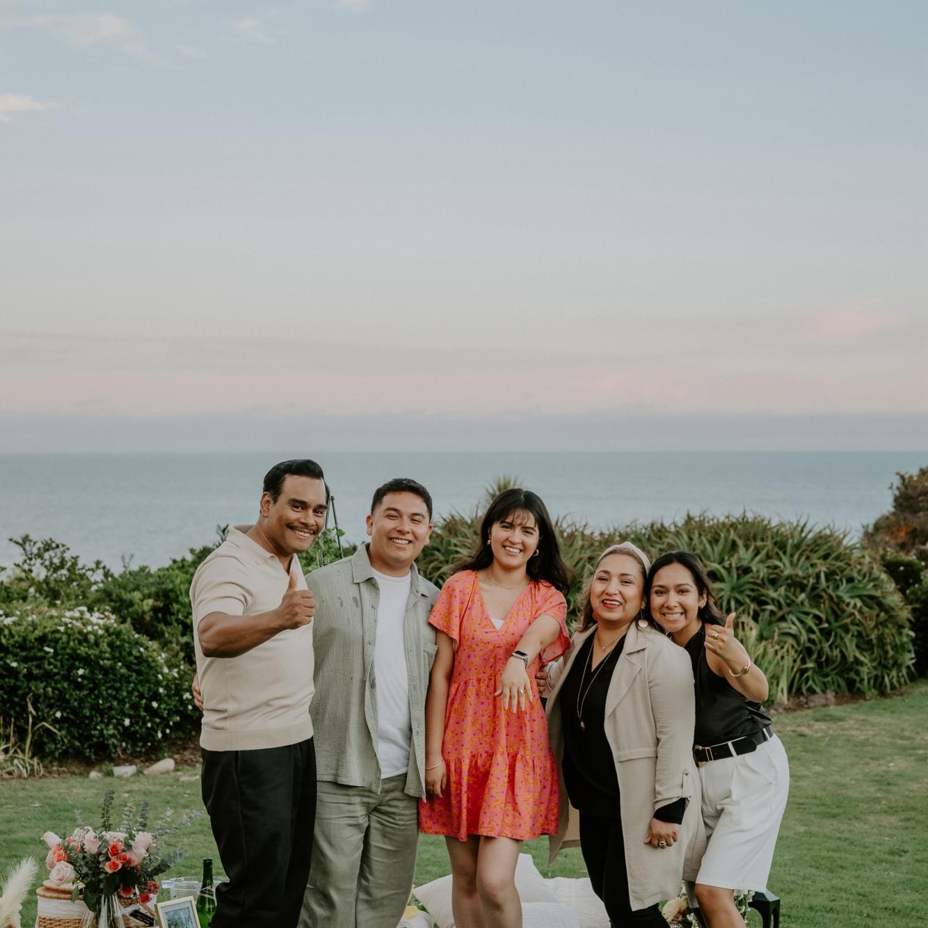 The Groom’s Family