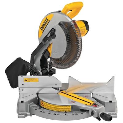 DEWALT 12-in 15-Amp Single Bevel Compound Corded Miter Saw (Corded)