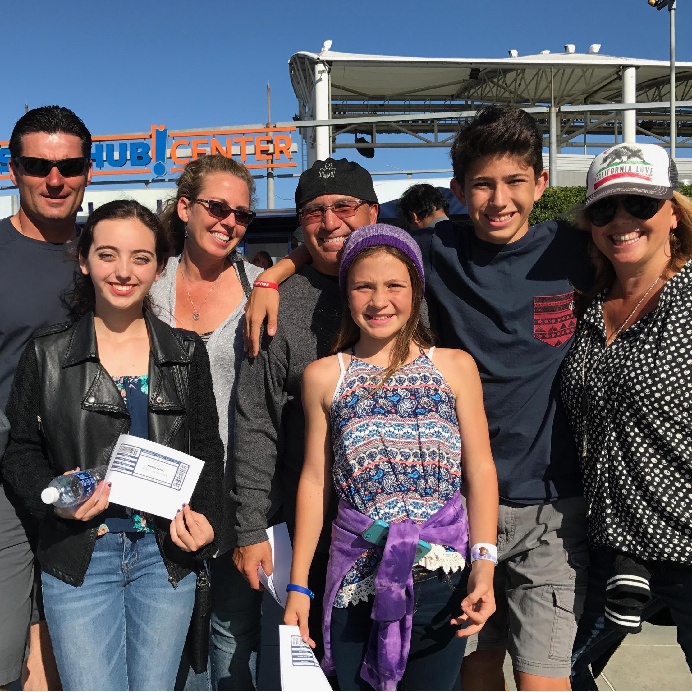 Mother's Day brought us back down to Los Angeles again to spend a wonderful weekend with the Cruz's - May of 2017
