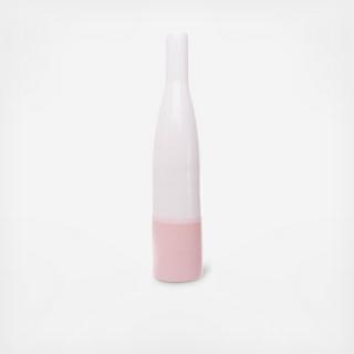 Morandi Dipped Tall Bottle Vase