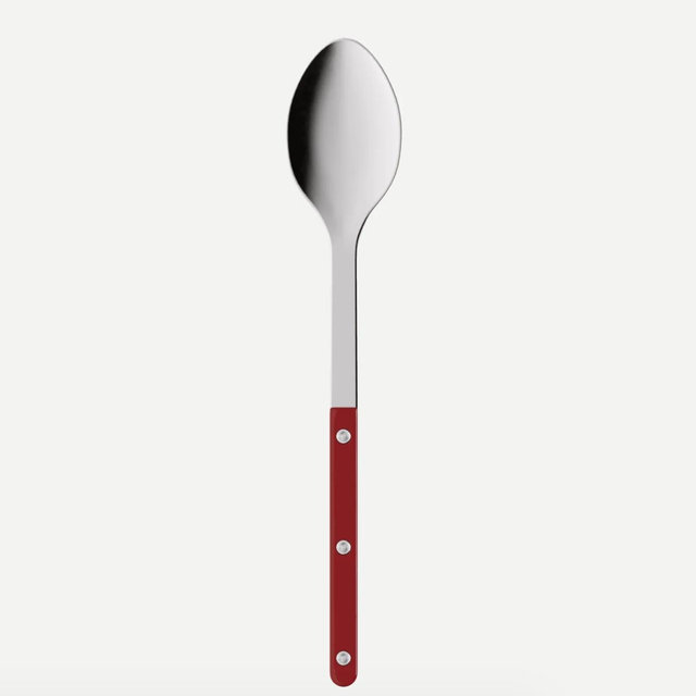 Bistrot Solid, Burgundy - Serving spoon