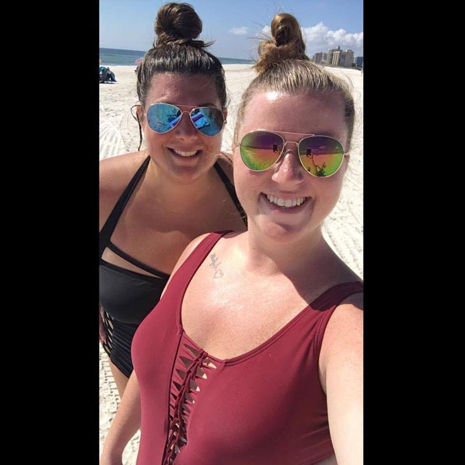 Ya'll know we're always rockin the bun heads.