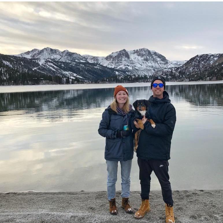 Oakley at June Lake, CA
