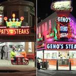 Pat's vs Geno's
