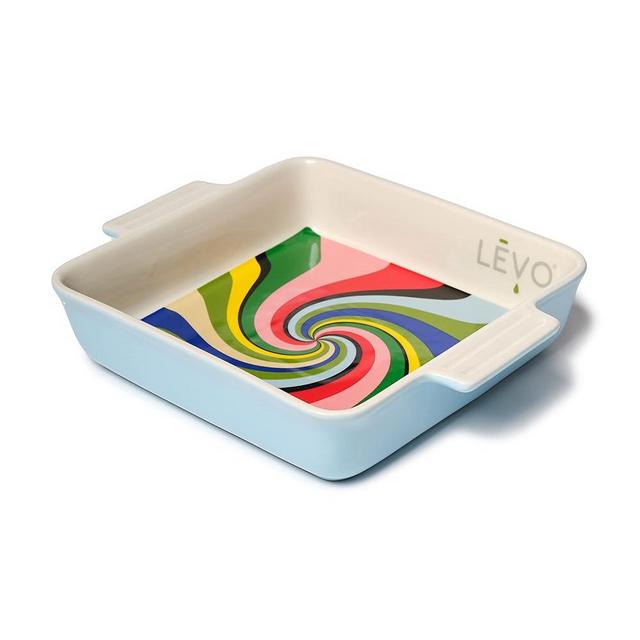 Porcelain Baking Dish – 8x8 Non-Stick Baking Pan for Brownies, Lasagna & More – Dishwasher & Freezer Safe – Chip Resistant Casserole Dish