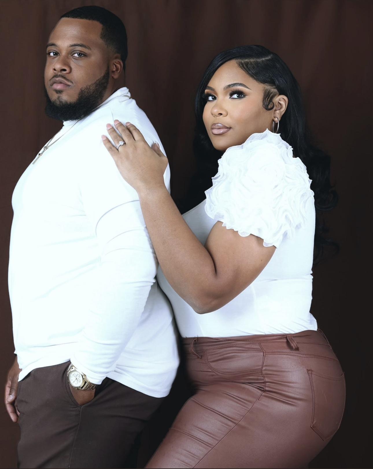 The Wedding Website of Demetrius Bradshaw and Aurby Burdine