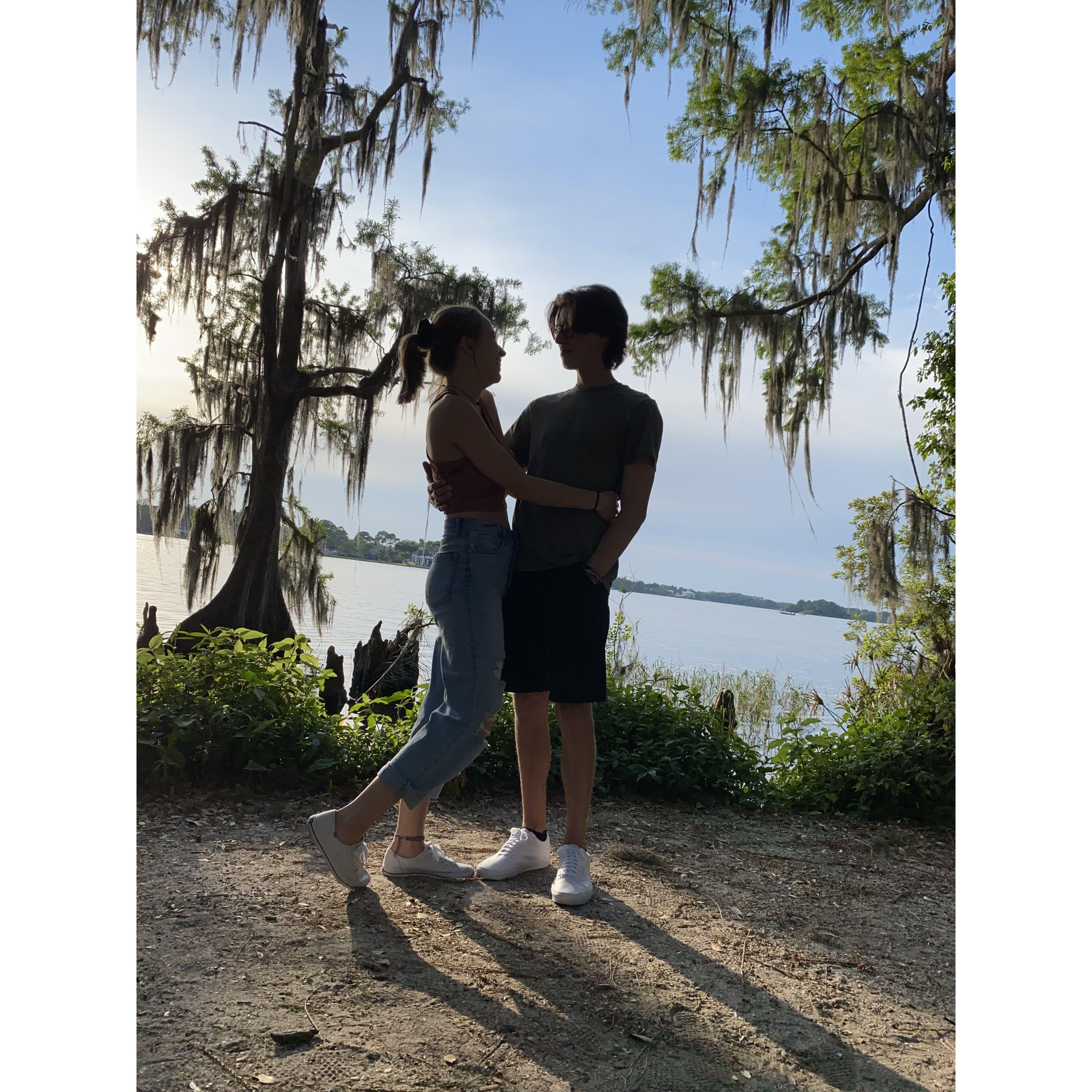 Somewhere in Winter Park